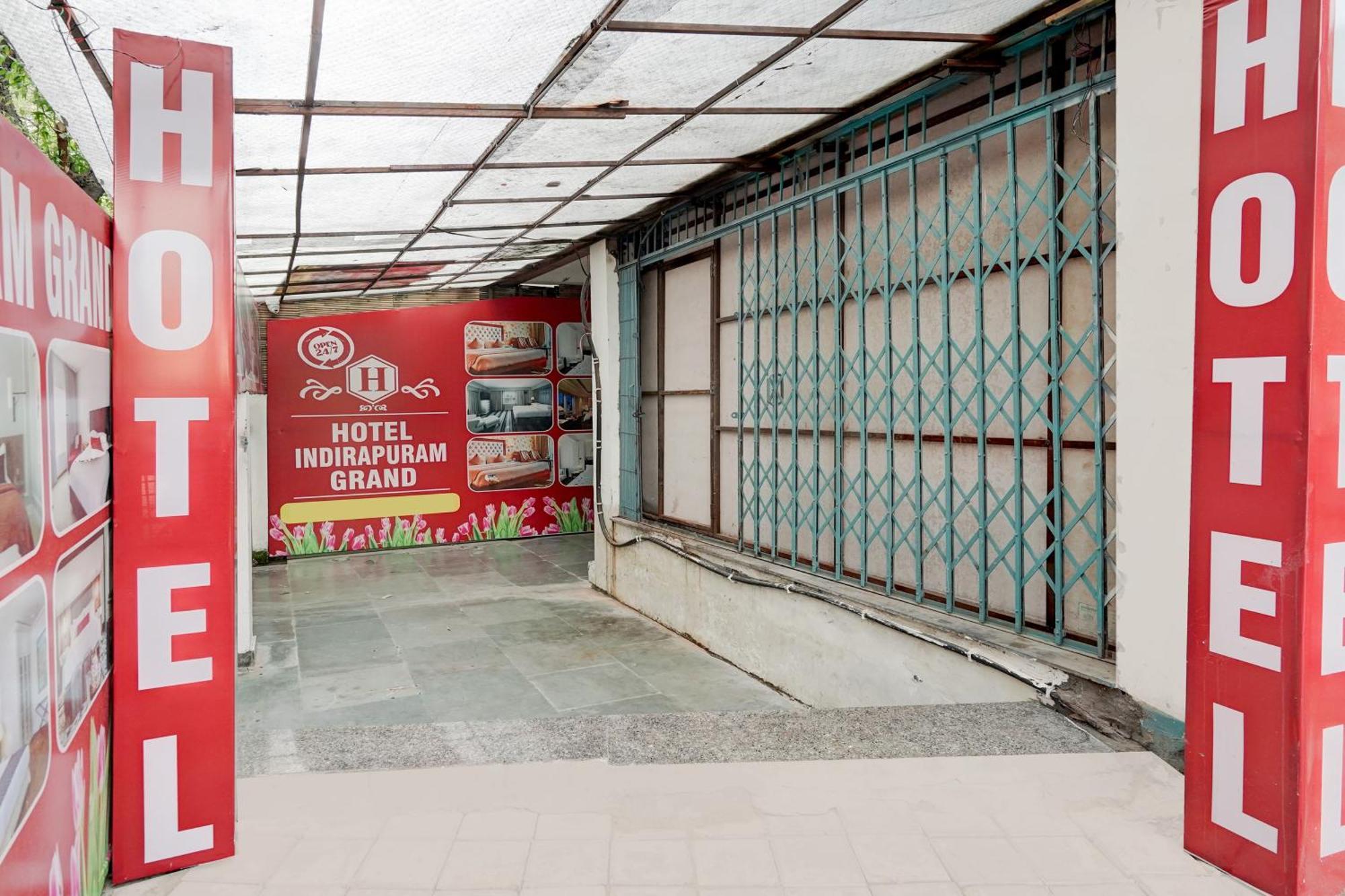 Hotel O Indirapuram Grand 加济阿巴德 外观 照片