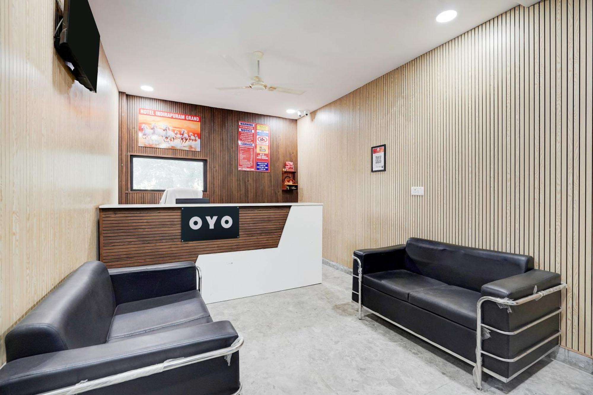 Hotel O Indirapuram Grand 加济阿巴德 外观 照片
