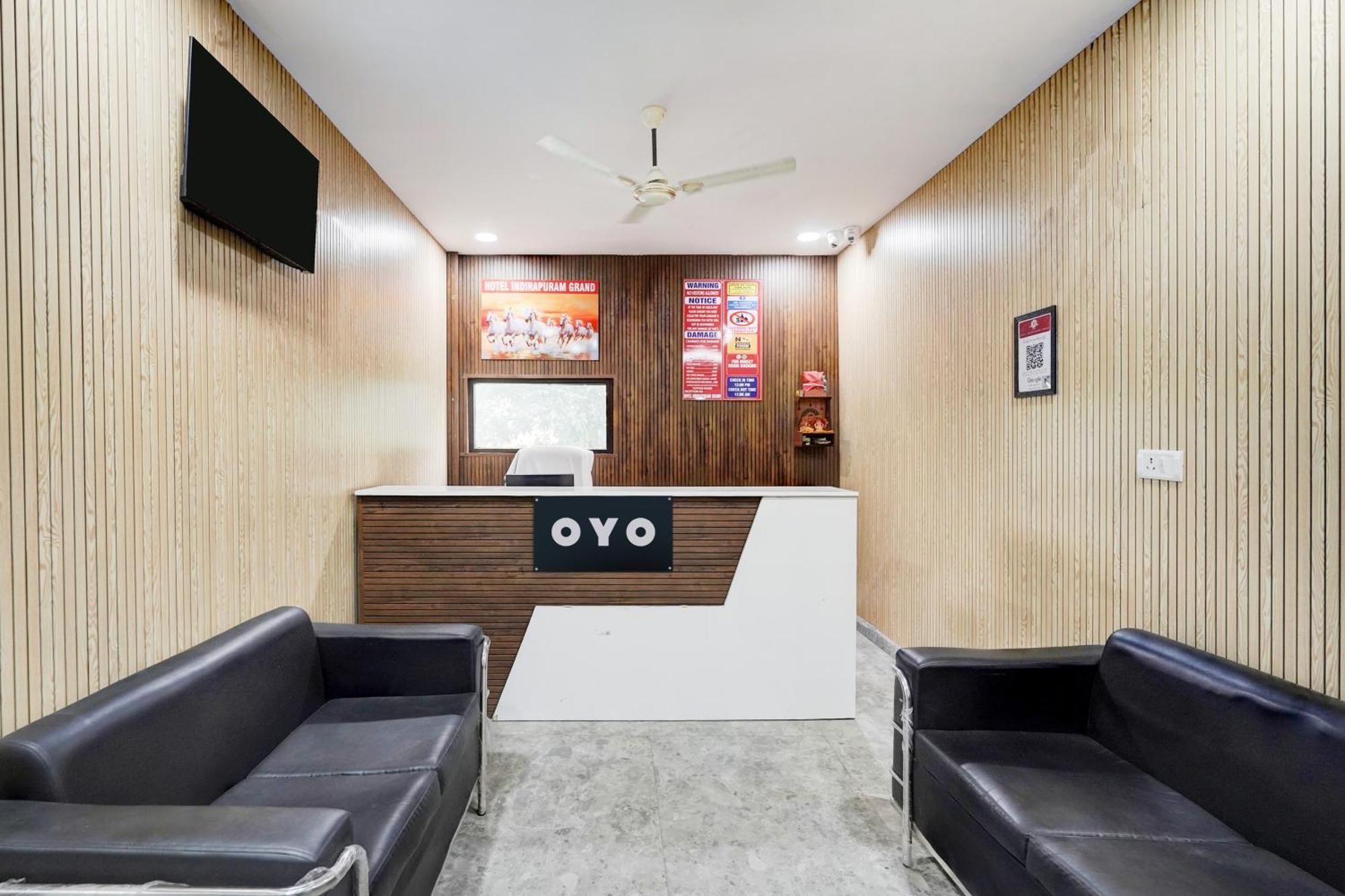 Hotel O Indirapuram Grand 加济阿巴德 外观 照片